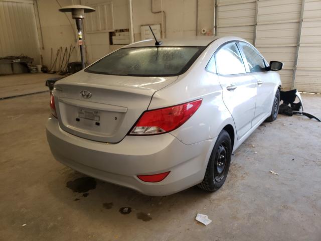 Photo 3 VIN: KMHCT4AE2GU007262 - HYUNDAI ACCENT SE 