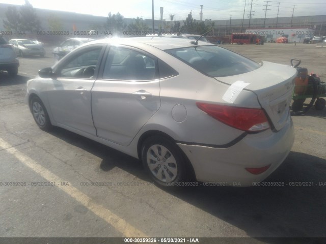 Photo 2 VIN: KMHCT4AE2GU009626 - HYUNDAI ACCENT 