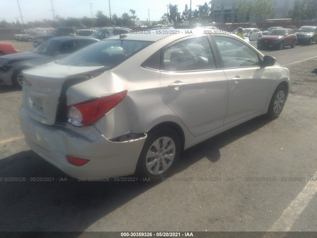 Photo 3 VIN: KMHCT4AE2GU009626 - HYUNDAI ACCENT 