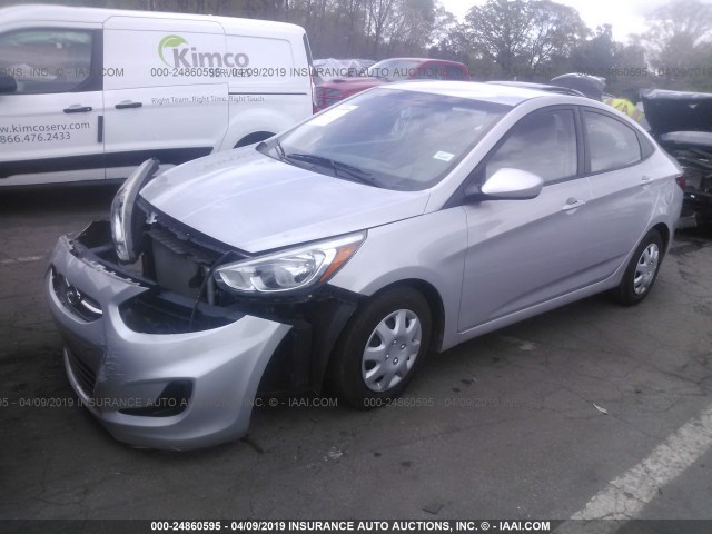 Photo 1 VIN: KMHCT4AE2GU011781 - HYUNDAI ACCENT 