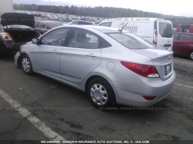 Photo 2 VIN: KMHCT4AE2GU011781 - HYUNDAI ACCENT 