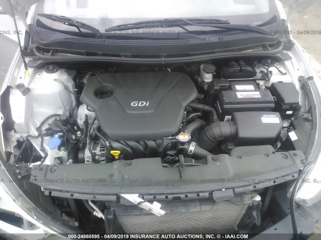 Photo 9 VIN: KMHCT4AE2GU011781 - HYUNDAI ACCENT 