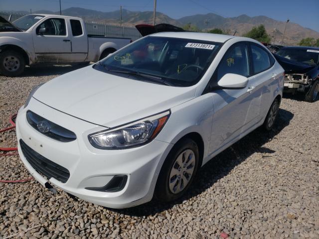 Photo 1 VIN: KMHCT4AE2GU012526 - HYUNDAI ACCENT SE 