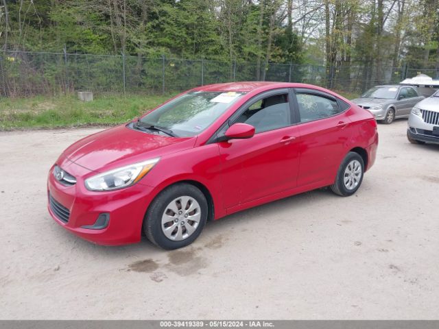 Photo 1 VIN: KMHCT4AE2GU015913 - HYUNDAI ACCENT 