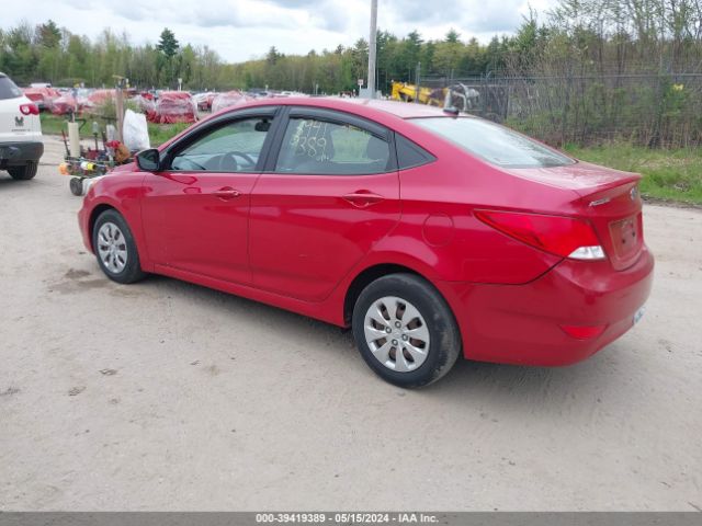 Photo 2 VIN: KMHCT4AE2GU015913 - HYUNDAI ACCENT 