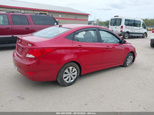 Photo 3 VIN: KMHCT4AE2GU015913 - HYUNDAI ACCENT 