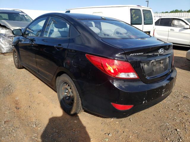 Photo 2 VIN: KMHCT4AE2GU016169 - HYUNDAI ACCENT SE 