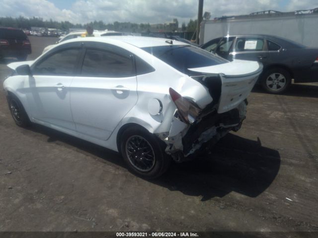 Photo 2 VIN: KMHCT4AE2GU017323 - HYUNDAI ACCENT 