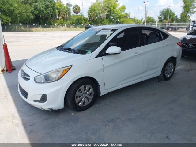 Photo 1 VIN: KMHCT4AE2GU021260 - HYUNDAI ACCENT 