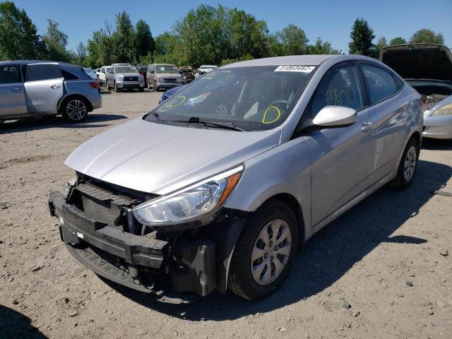 Photo 1 VIN: KMHCT4AE2GU021307 - HYUNDAI ACCENT SE 