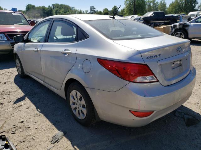 Photo 2 VIN: KMHCT4AE2GU021307 - HYUNDAI ACCENT SE 