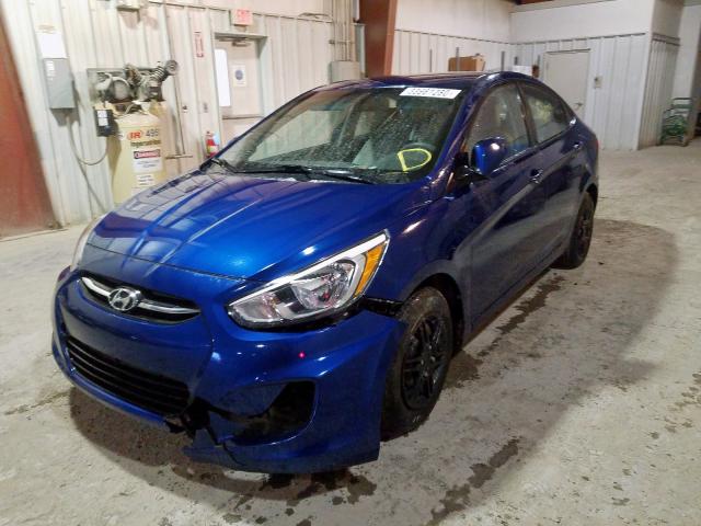 Photo 1 VIN: KMHCT4AE2GU022652 - HYUNDAI ACCENT SE 