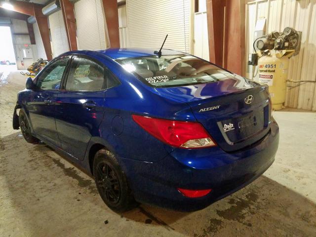 Photo 2 VIN: KMHCT4AE2GU022652 - HYUNDAI ACCENT SE 