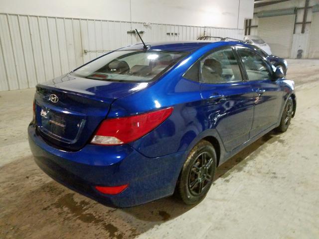 Photo 3 VIN: KMHCT4AE2GU022652 - HYUNDAI ACCENT SE 