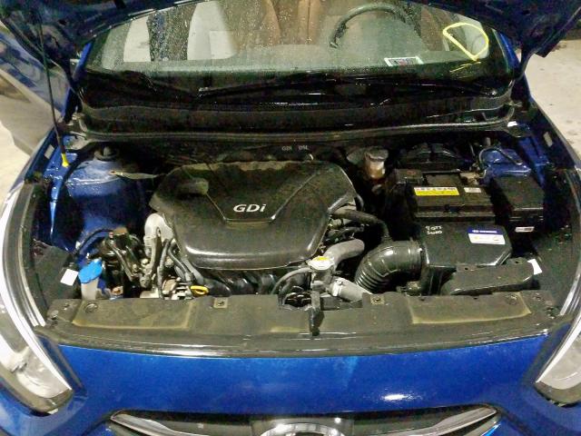 Photo 6 VIN: KMHCT4AE2GU022652 - HYUNDAI ACCENT SE 