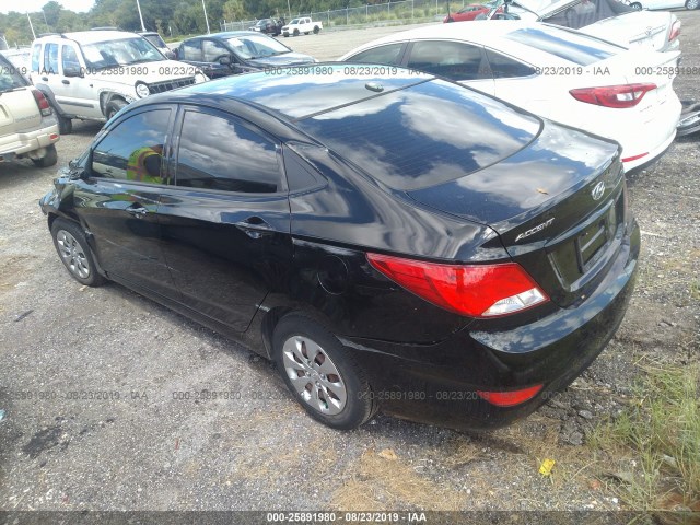 Photo 2 VIN: KMHCT4AE2GU026460 - HYUNDAI ACCENT 