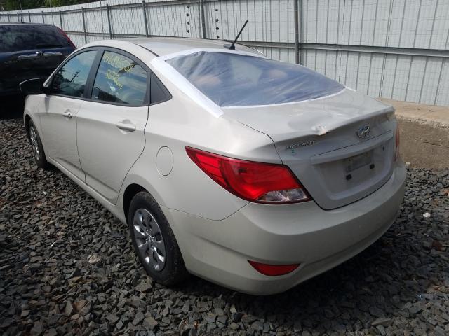 Photo 2 VIN: KMHCT4AE2GU029519 - HYUNDAI ACCENT SE 