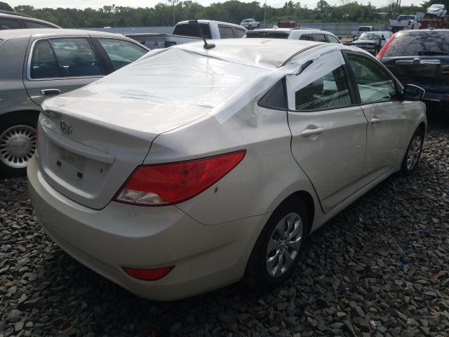 Photo 3 VIN: KMHCT4AE2GU029519 - HYUNDAI ACCENT SE 