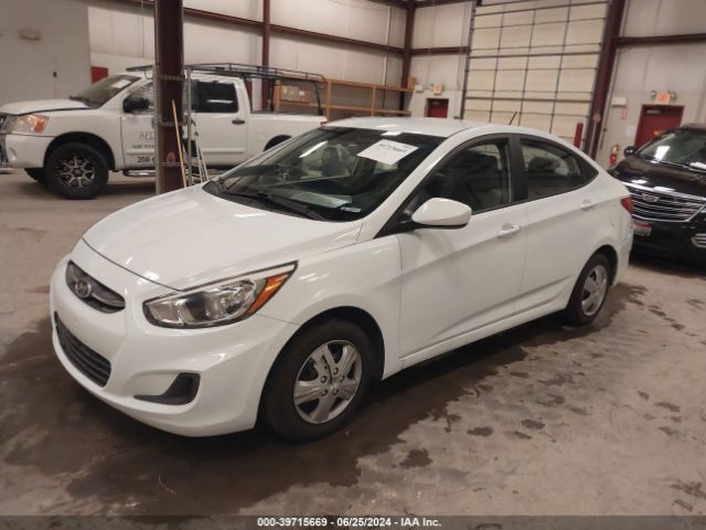 Photo 1 VIN: KMHCT4AE2GU032453 - HYUNDAI ACCENT 