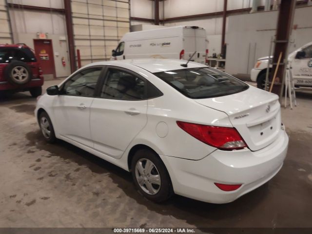 Photo 2 VIN: KMHCT4AE2GU032453 - HYUNDAI ACCENT 