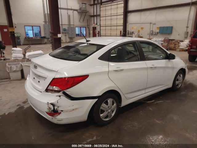 Photo 3 VIN: KMHCT4AE2GU032453 - HYUNDAI ACCENT 