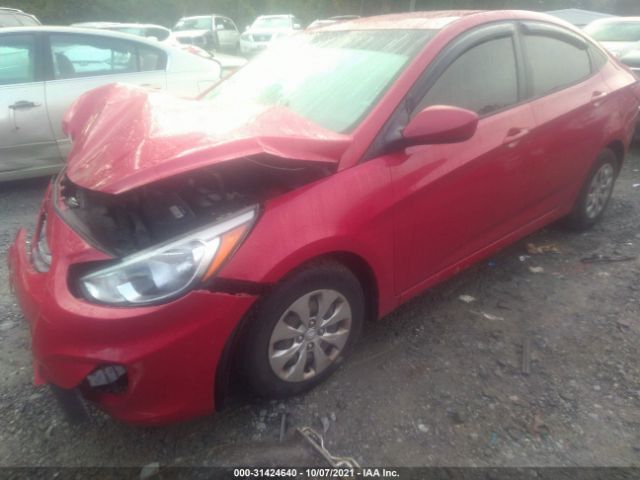 Photo 1 VIN: KMHCT4AE2GU032999 - HYUNDAI ACCENT 