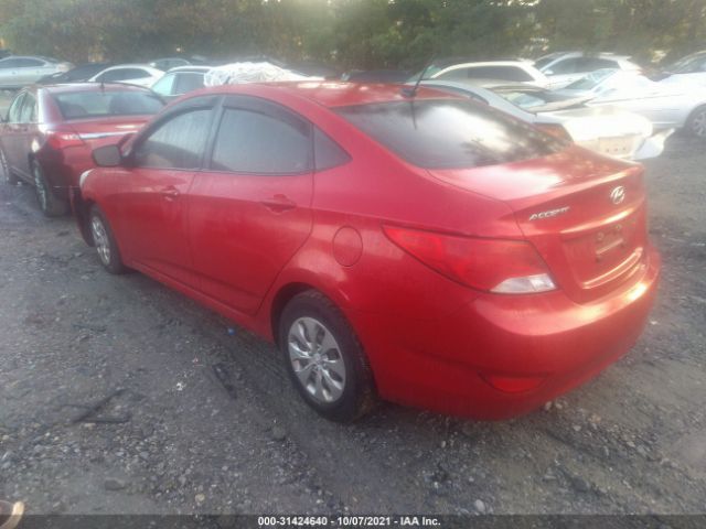 Photo 2 VIN: KMHCT4AE2GU032999 - HYUNDAI ACCENT 