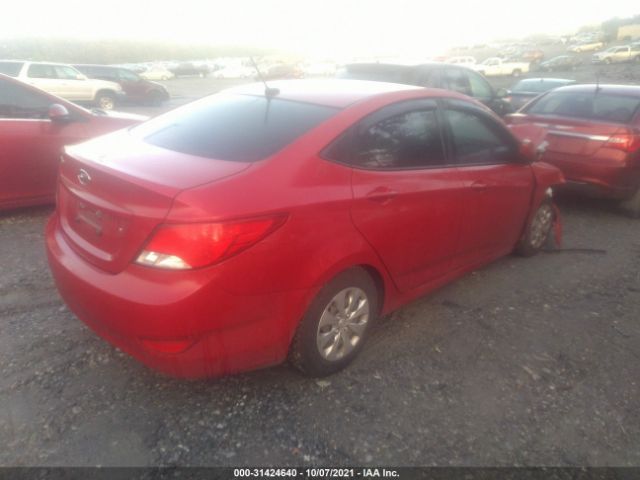 Photo 3 VIN: KMHCT4AE2GU032999 - HYUNDAI ACCENT 