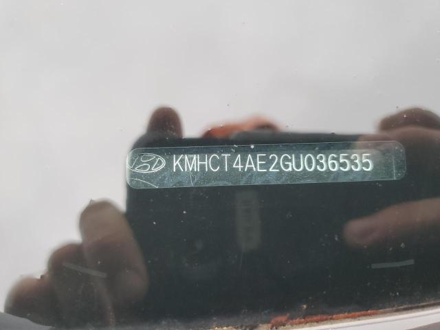 Photo 11 VIN: KMHCT4AE2GU036535 - HYUNDAI ACCENT 