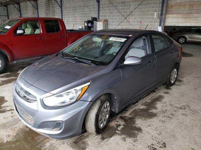 Photo 1 VIN: KMHCT4AE2GU037698 - HYUNDAI ACCENT SE 