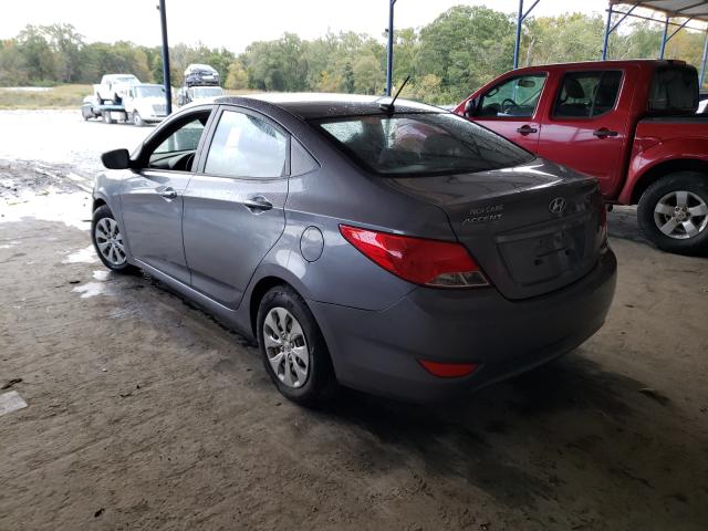 Photo 2 VIN: KMHCT4AE2GU037698 - HYUNDAI ACCENT SE 