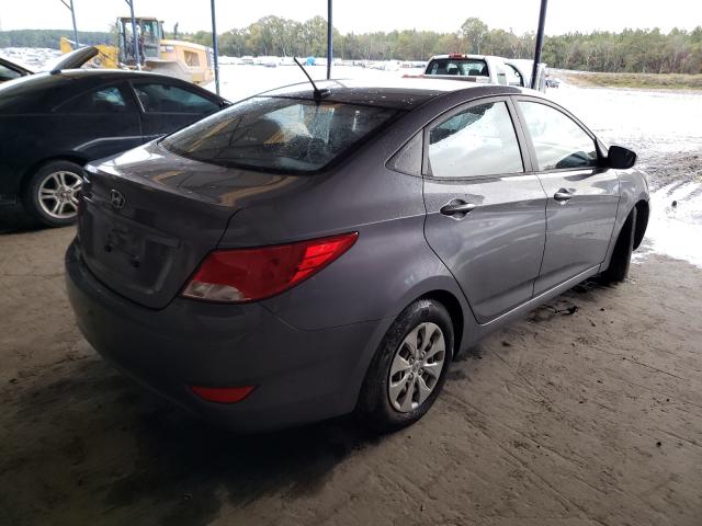 Photo 3 VIN: KMHCT4AE2GU037698 - HYUNDAI ACCENT SE 