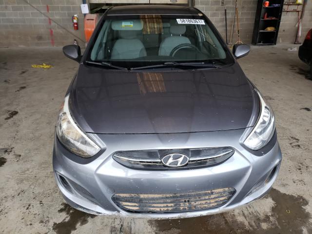 Photo 8 VIN: KMHCT4AE2GU037698 - HYUNDAI ACCENT SE 