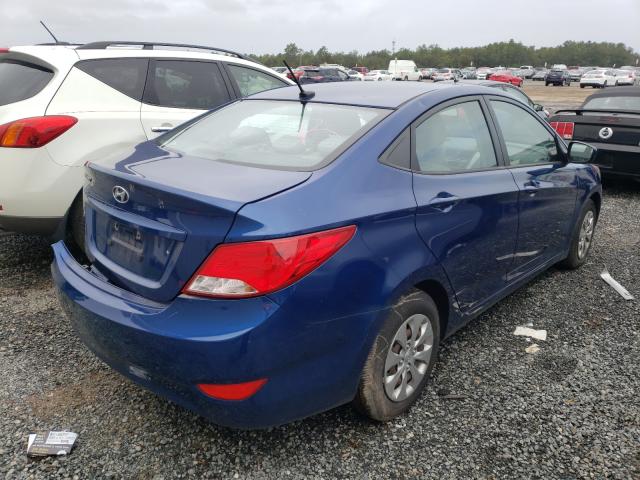 Photo 3 VIN: KMHCT4AE2GU037989 - HYUNDAI ACCENT SE 