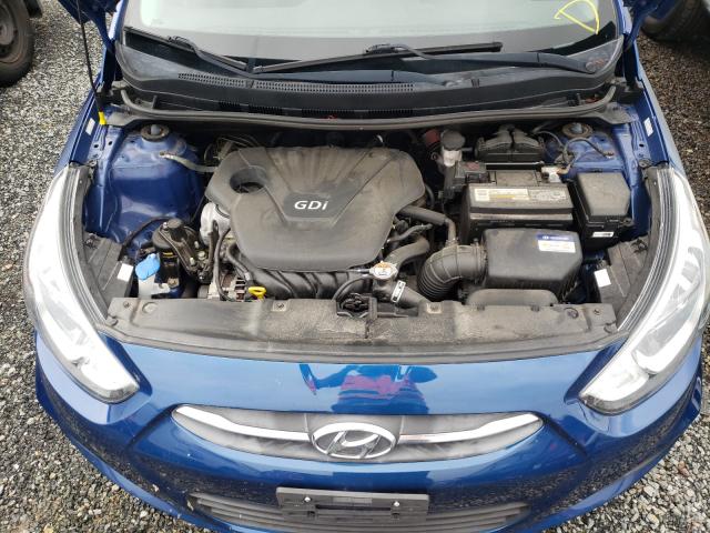 Photo 6 VIN: KMHCT4AE2GU037989 - HYUNDAI ACCENT SE 