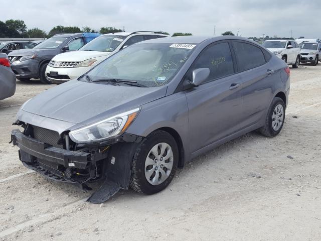 Photo 1 VIN: KMHCT4AE2GU046384 - HYUNDAI ACCENT SE 