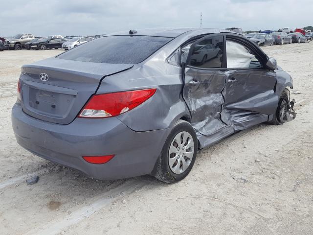 Photo 3 VIN: KMHCT4AE2GU046384 - HYUNDAI ACCENT SE 