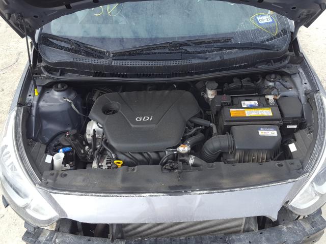 Photo 6 VIN: KMHCT4AE2GU046384 - HYUNDAI ACCENT SE 