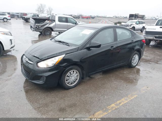 Photo 1 VIN: KMHCT4AE2GU048989 - HYUNDAI ACCENT 