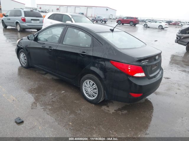 Photo 2 VIN: KMHCT4AE2GU048989 - HYUNDAI ACCENT 