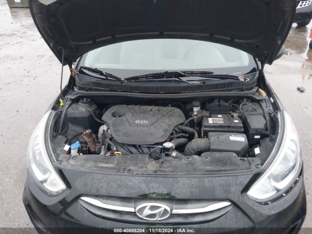 Photo 9 VIN: KMHCT4AE2GU048989 - HYUNDAI ACCENT 