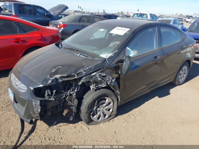 Photo 1 VIN: KMHCT4AE2GU051584 - HYUNDAI ACCENT 