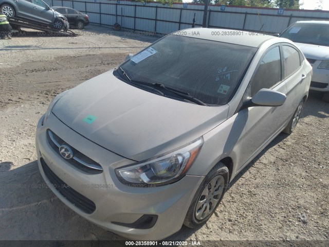 Photo 1 VIN: KMHCT4AE2GU060740 - HYUNDAI ACCENT 