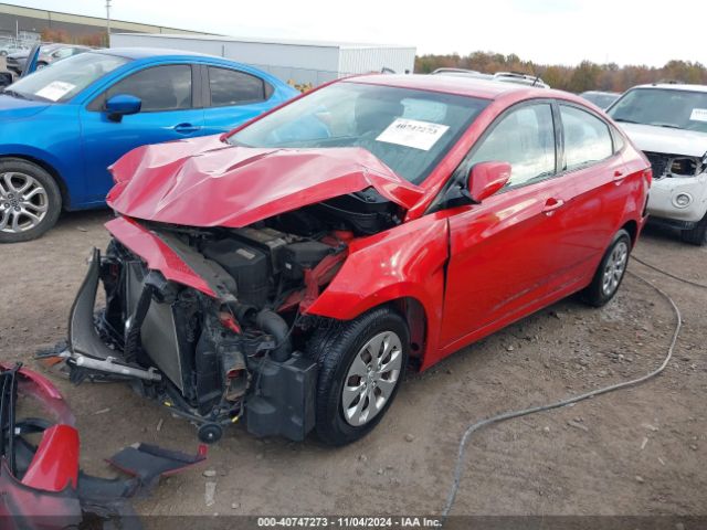 Photo 1 VIN: KMHCT4AE2GU062357 - HYUNDAI ACCENT 