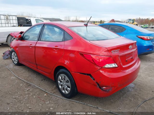 Photo 2 VIN: KMHCT4AE2GU062357 - HYUNDAI ACCENT 