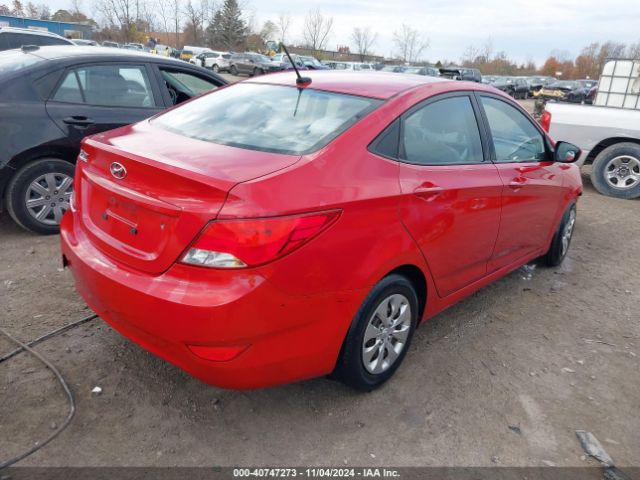 Photo 3 VIN: KMHCT4AE2GU062357 - HYUNDAI ACCENT 