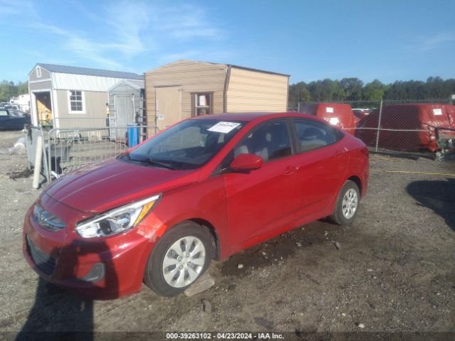 Photo 1 VIN: KMHCT4AE2GU068000 - HYUNDAI ACCENT 