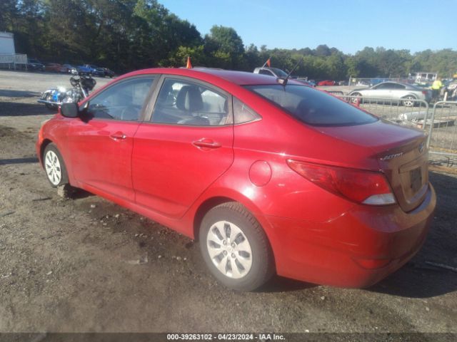 Photo 2 VIN: KMHCT4AE2GU068000 - HYUNDAI ACCENT 