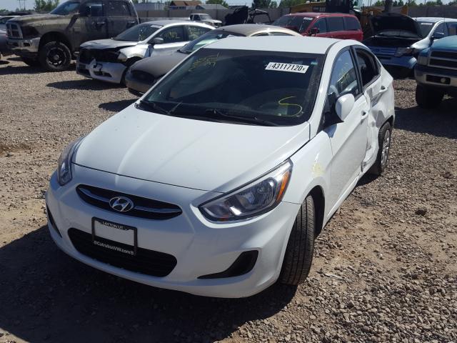 Photo 1 VIN: KMHCT4AE2GU070295 - HYUNDAI ACCENT SE 