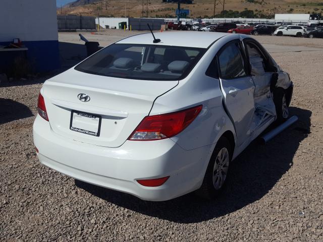 Photo 3 VIN: KMHCT4AE2GU070295 - HYUNDAI ACCENT SE 